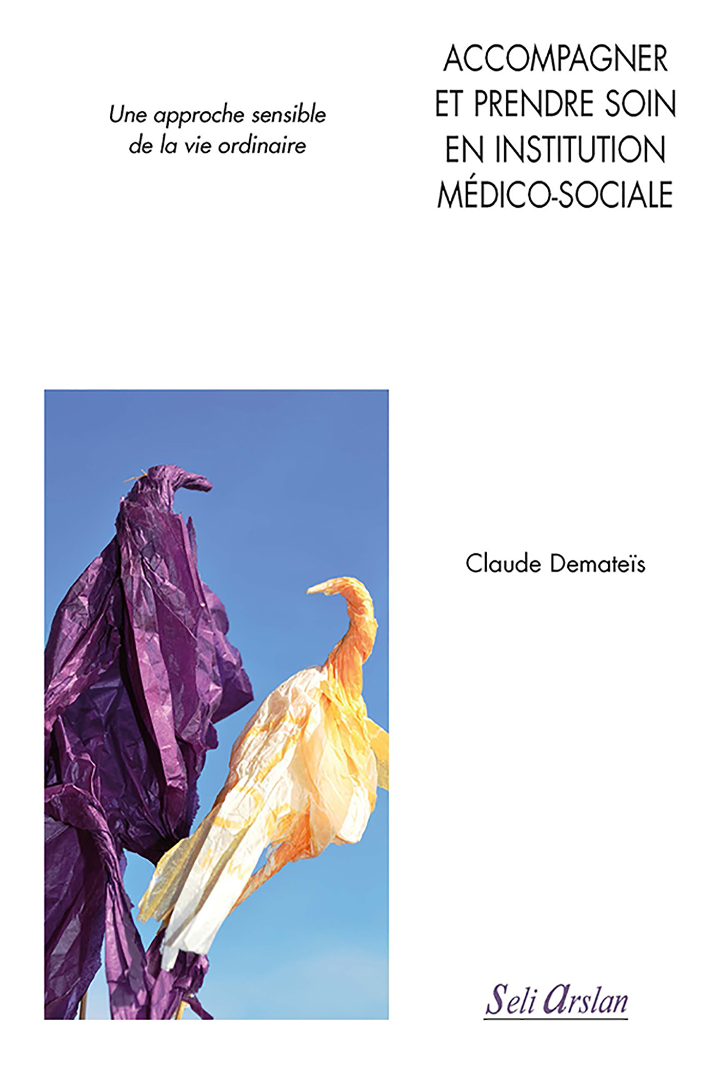 Accompagner et prendre soin en institution médico-sociale