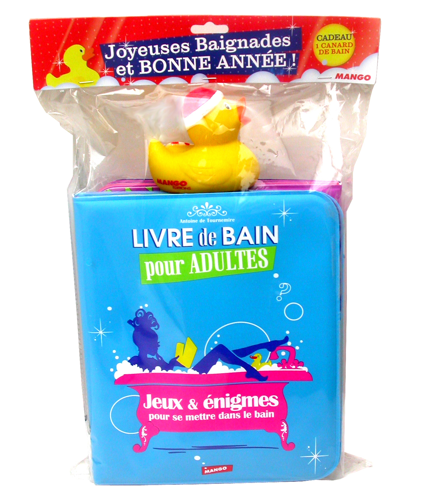 COFFRET JOYEUSES BAIGNADES (JEUX & ENIGMES, KAMASULO + 1 CANARD OFFERT)