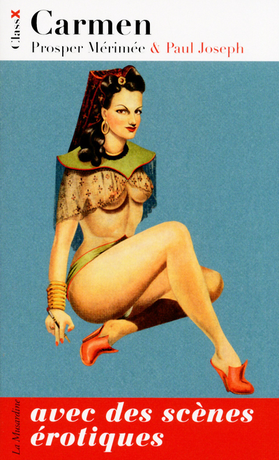 Carmen, avec des scènes érotiques