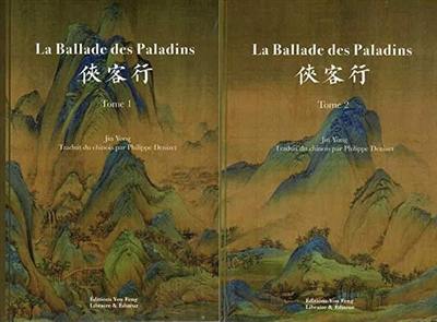 LA BALLADE DES PALADINS (2 TOMES)