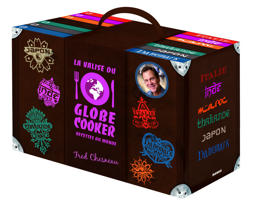 La valise du Globe Cooker
