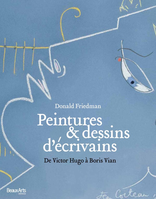 peintures et dessins d'ecrivains