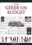 GERER UN BUDGET