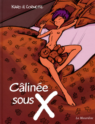 Câlinée sous X