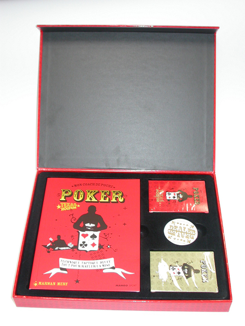 Poker, le coffret