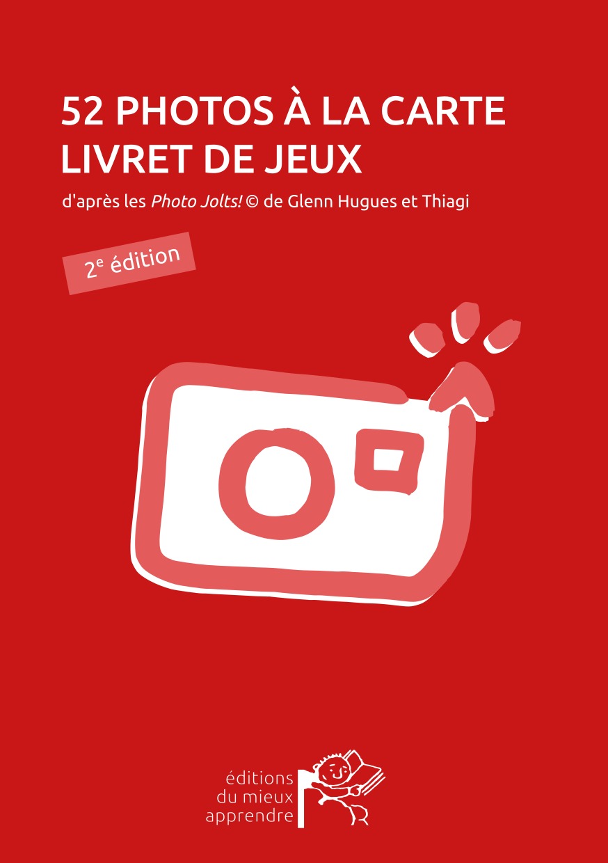 52 Photos à la Carte / Livret de Jeux pour Activités Photojolts