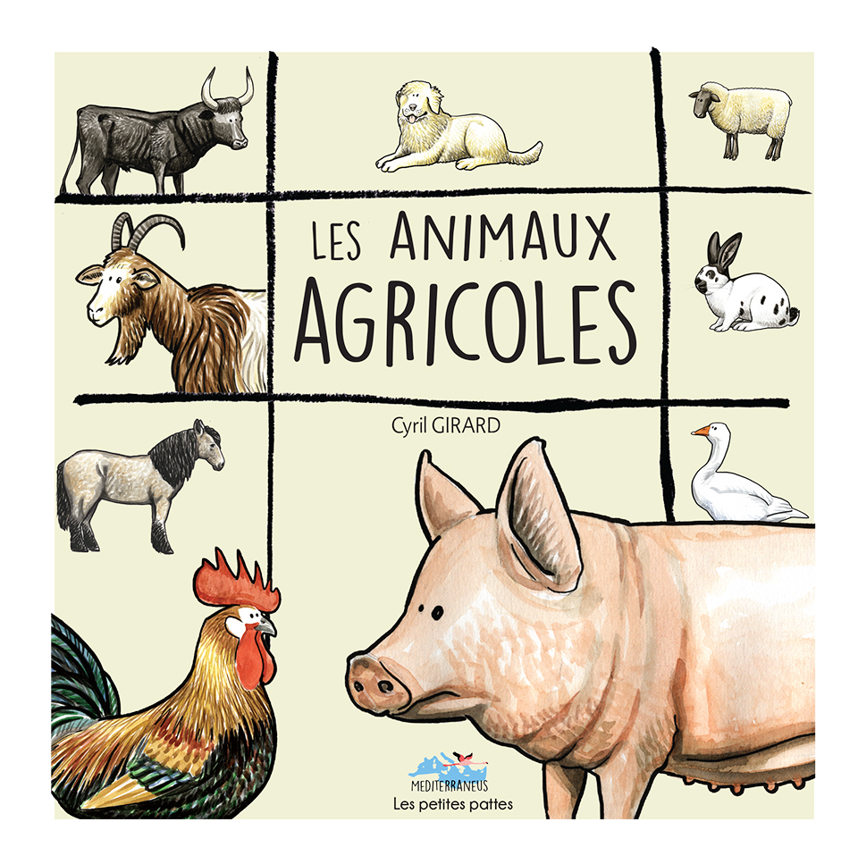 Les  animaux agricoles