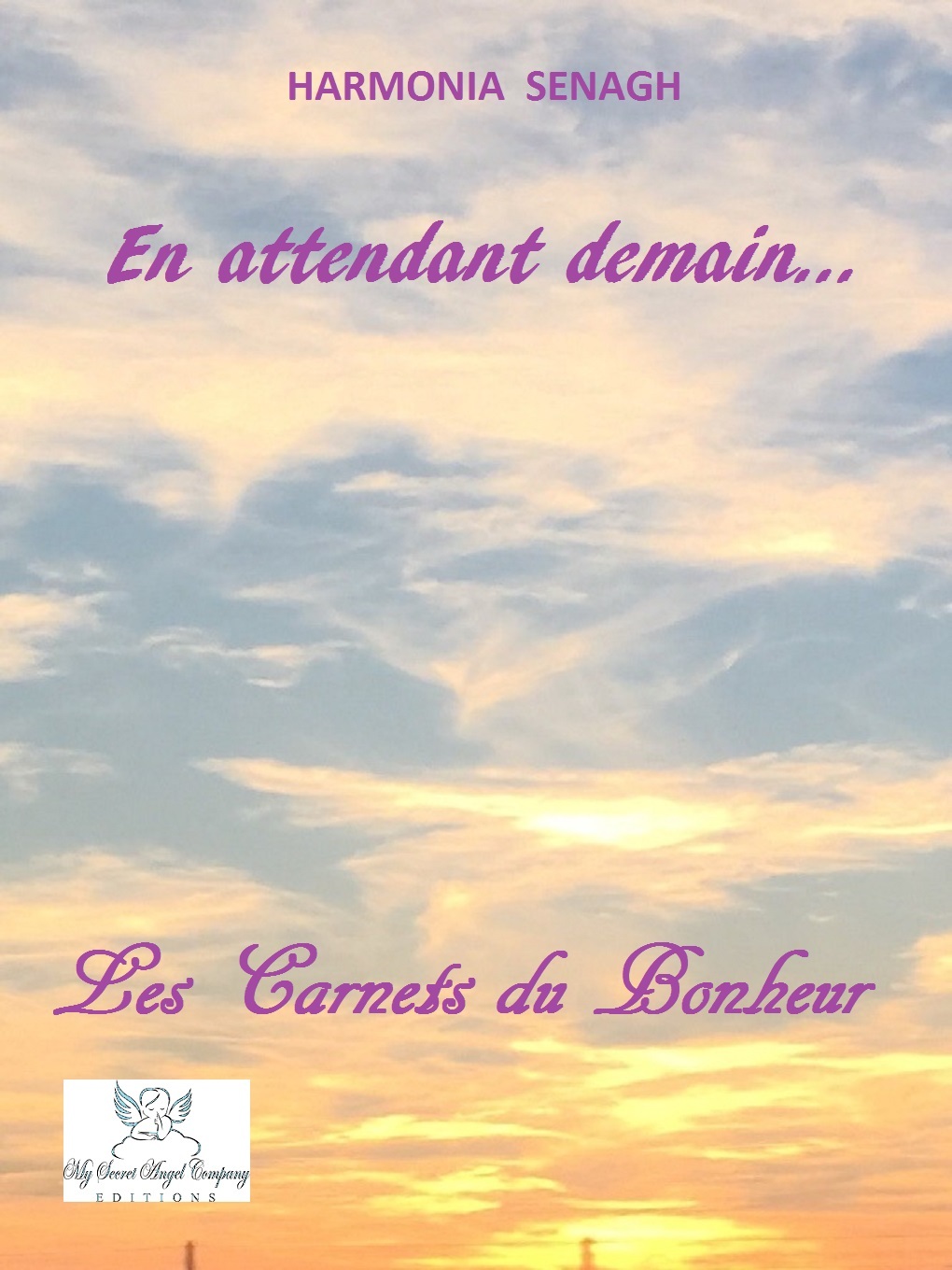 En attendant demain... " collection" Les Carnets du Bonheur   livret 2