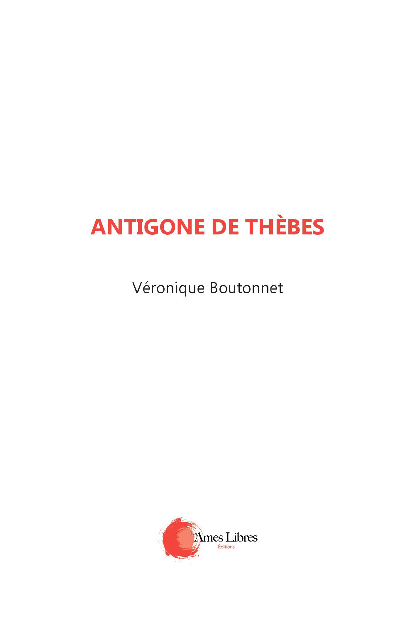 Antigone de Thèbes