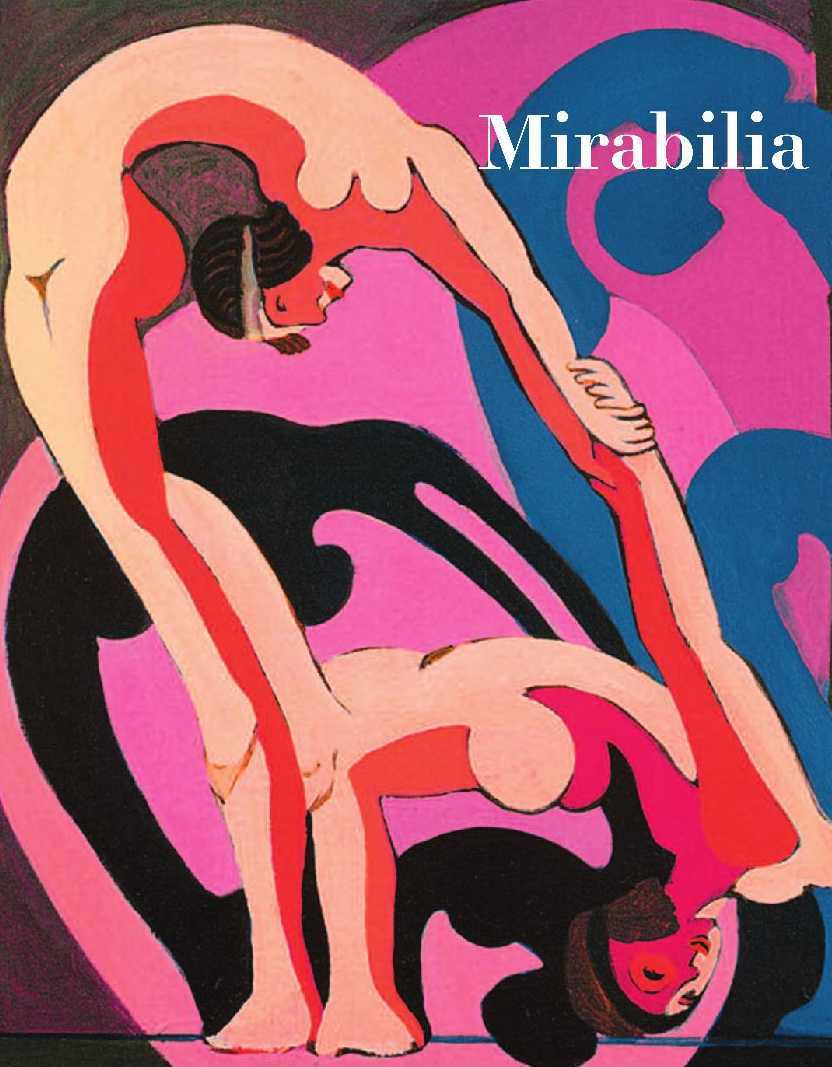 Mirabilia N°13 Le corps - mai 2019