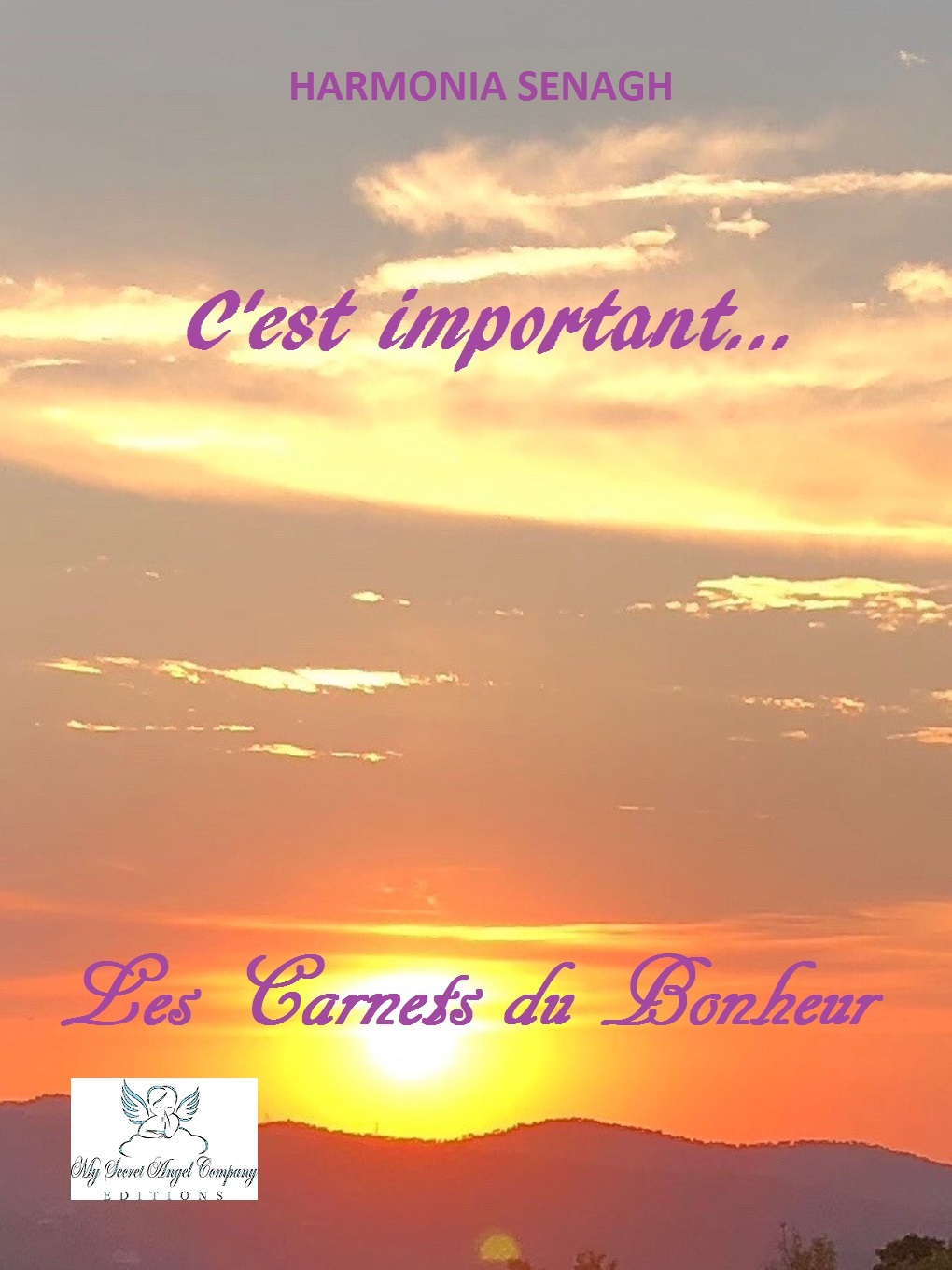 C'est important ...  "Collection" Les Carnets du Bonheur   livret 3