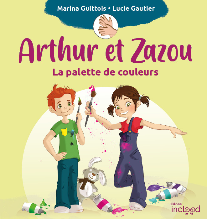 Arthur et Zazou - La palette de couleurs