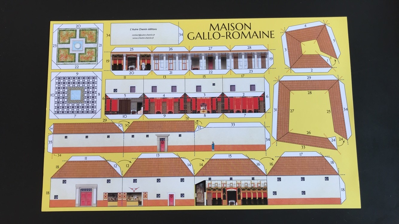 MAISON GALLO-ROMAINE