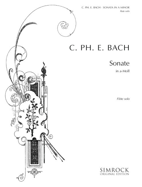 SONATA IN A MINOR FLUTE TRAVERSIERE