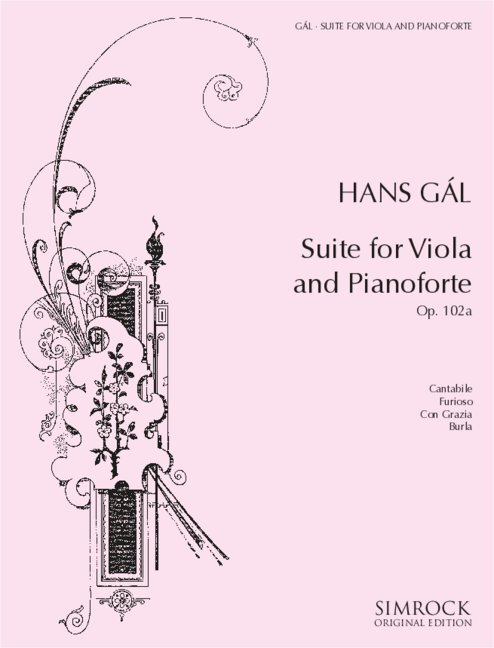 Suite for Viola und Pianoforte