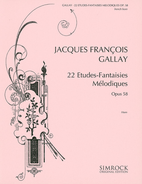 22 Studies-Melodic Fantasies