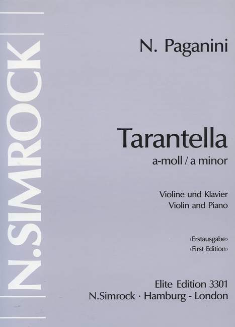 Tarantella in A Minor