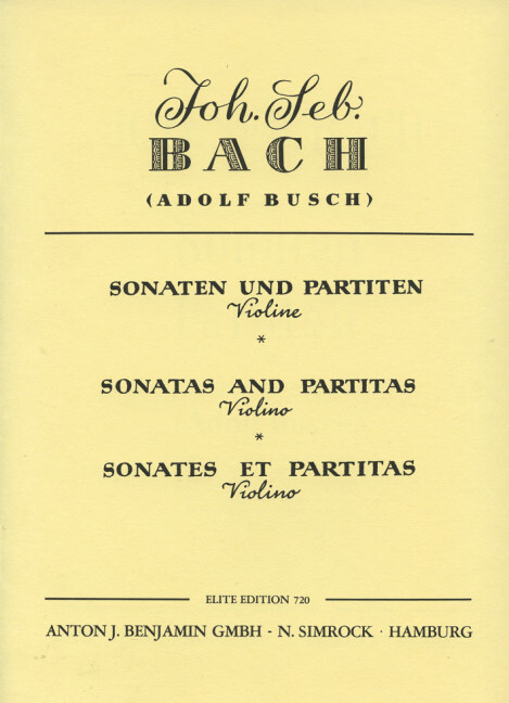 Sonates et Partitas