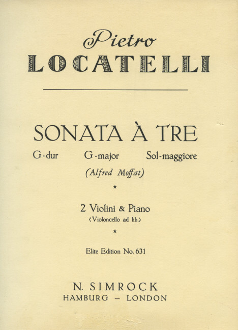 Trio Sonata in G Major