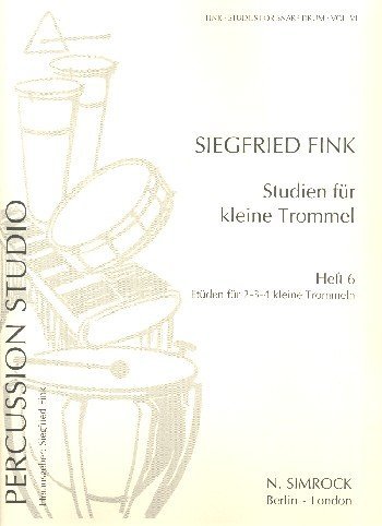 Studies for Snare Drum