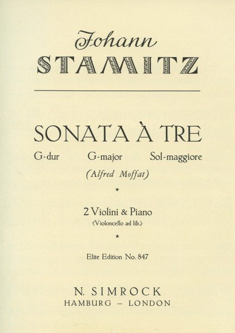 Sonata  à tre
