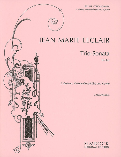 Trio Sonata in B Flat Major