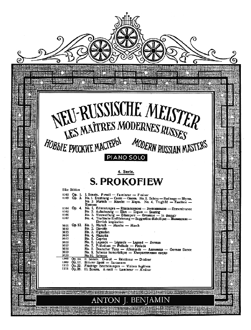 Scherzo Humoristique