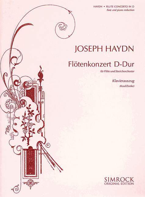 Flute Concerto in D Major