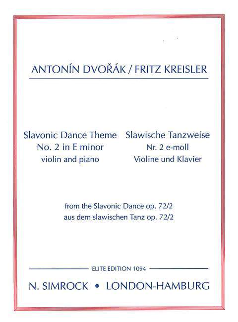 Slavonic Dance Theme