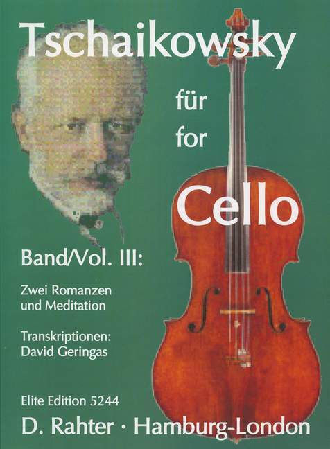 Tchaikovsky for Cello