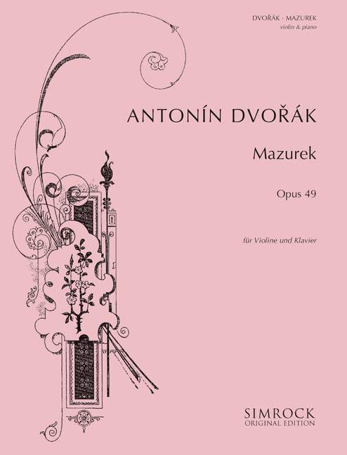 Mazurka E minor