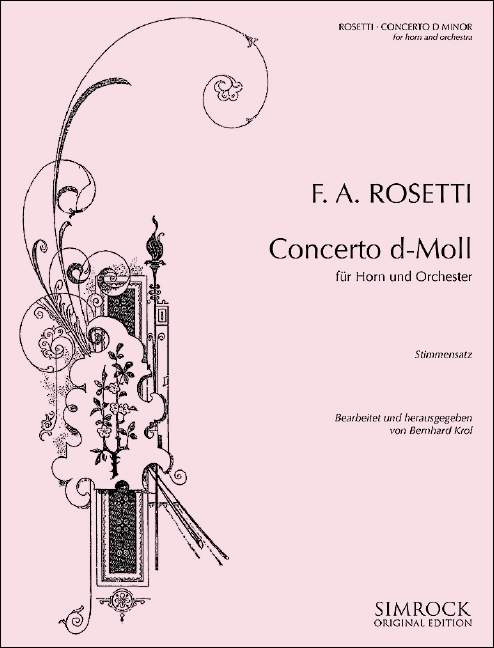 Horn Concerto d-minor
