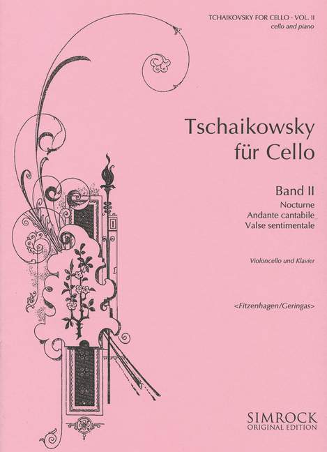 Tchaikovsky for Cello