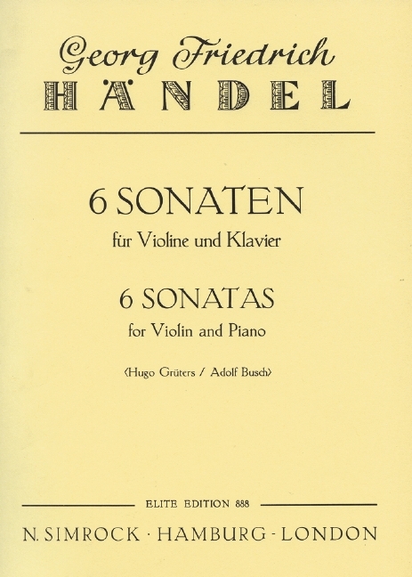Six Sonatas