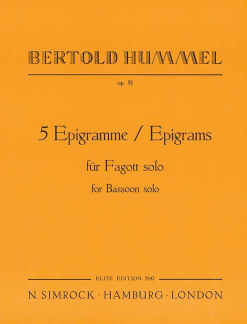 Five Epigrams