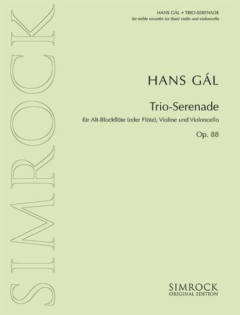 Trio Serenade in E Flat