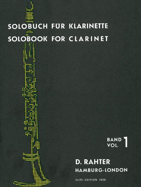 Solobook for Clarinet