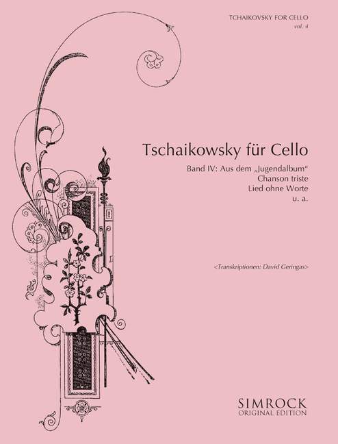 Tchaikovsky for Cello