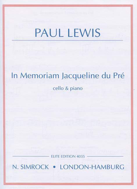 In Memoriam Jacqueline du Pré