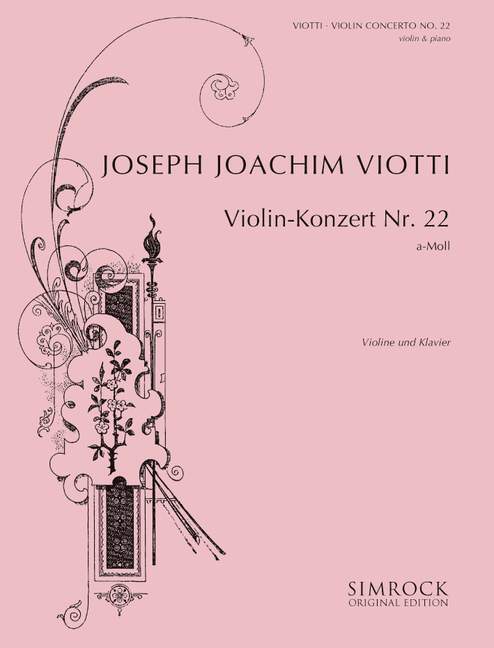Violin Concerto No. 22 in A Minor
