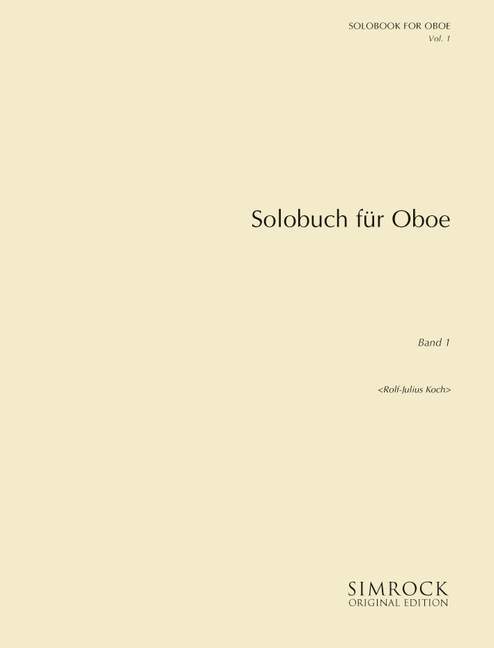 Solobook for Oboe