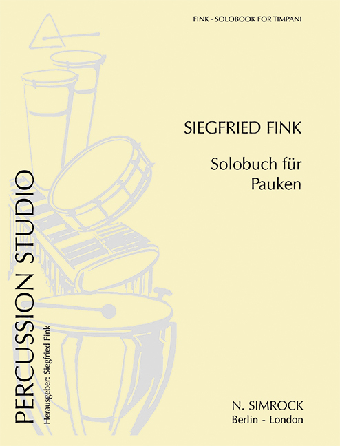 Solobook for Timpani