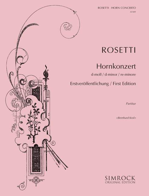 Horn Concerto d-minor