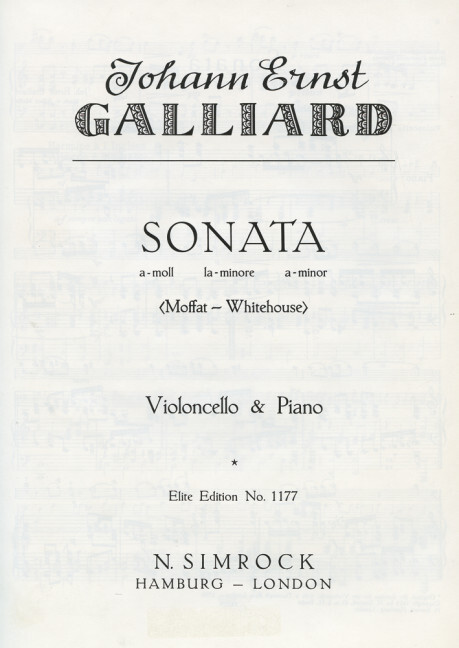 Sonata in A Minor