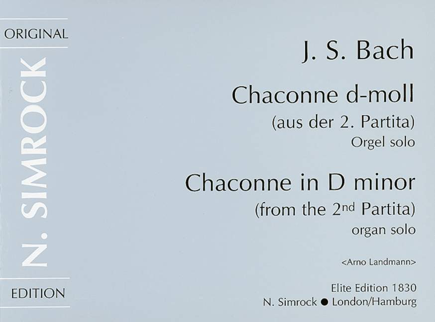 Chaconne in D minor