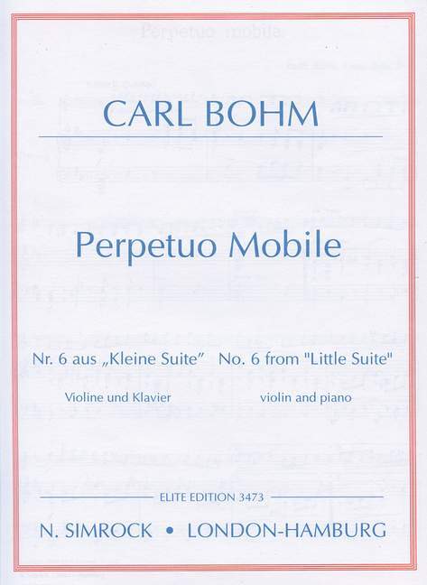 Perpetuo mobile in D