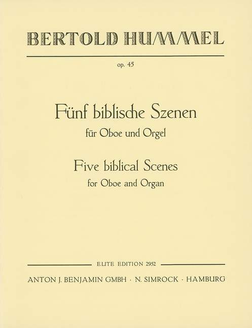 Five Biblical Scenes