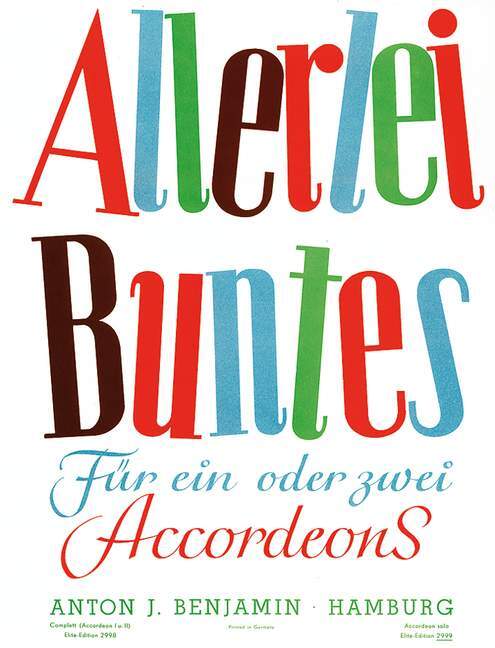 Allerlei Buntes