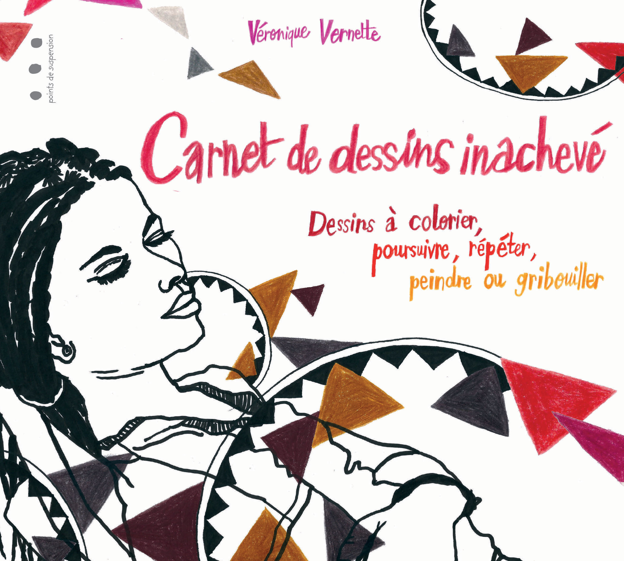 CARNET DE DESSINS INACHEVE...