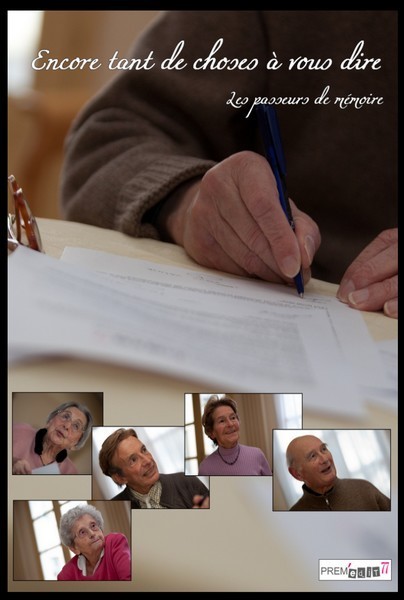 Encore tant de choses à vous dire